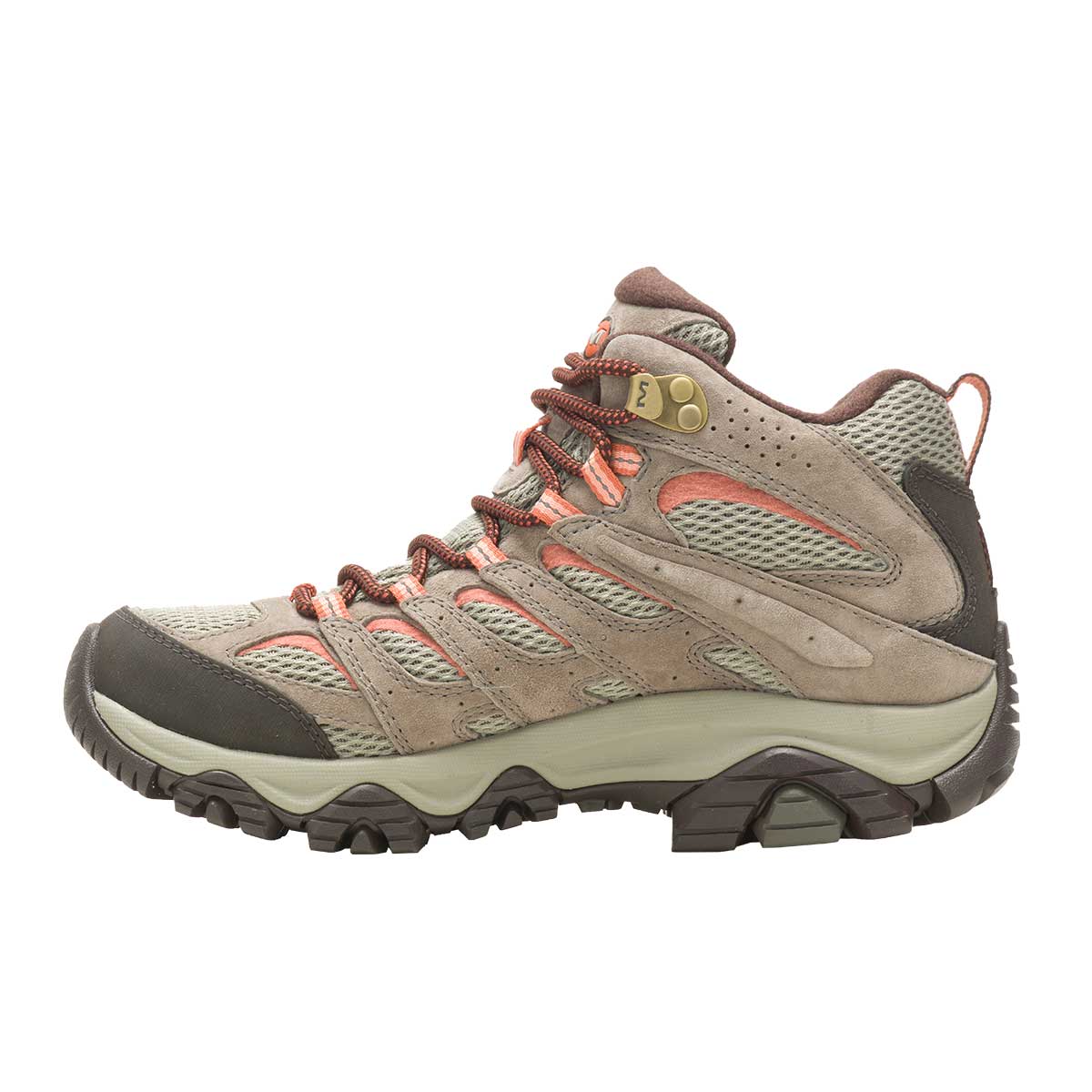 Merrell Moab 3 Mid WP Shoe Women's in Bungee Cord